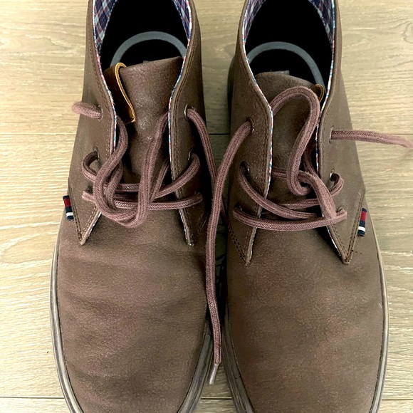 Ben Sherman Brown Shoe 10 - Picture 4 of 4